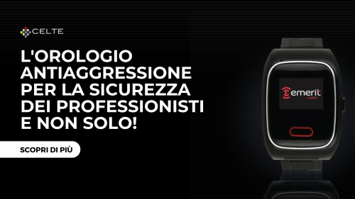 Scopri la modalità antiaggressione dell'orologio e-WG100